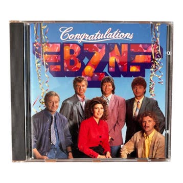 BZN - Congratulations (CD) (TWEEDEHANDS), Cd's en Dvd's, Verzenden, Nieuw in verpakking