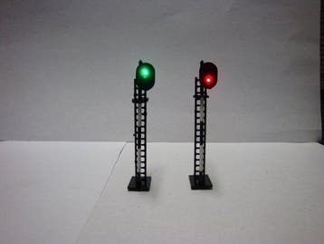 Seinen H0 - Signalen (10) - 10 Hoofdseinen groen/rood,, Hobby en Vrije tijd, Nieuw