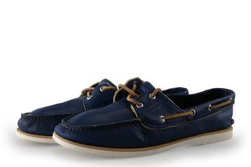 Timberland Bootschoenen in maat 45 Blauw, Verzenden