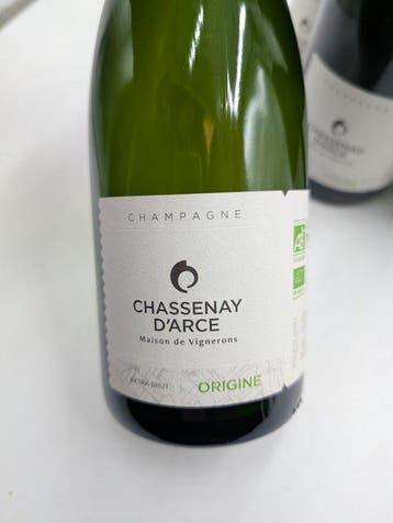 Chassenay DArce, Origine Bio - Champagne Extra Brut - 6, Nieuw