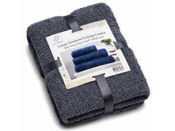 Veiling - 14x handdoeken-set 600gsm, Nieuw
