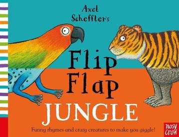 Axel Schefflers Flip Flap Jungle 9780857634108 Nosy Crow, Verzenden, Nosy Crow