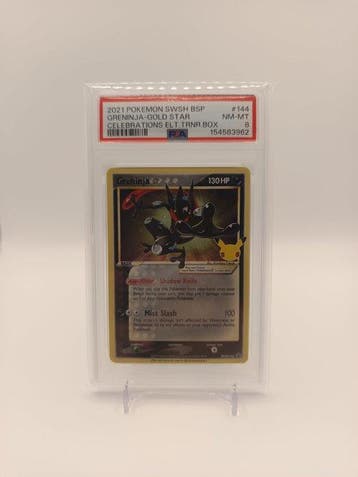 Pokémon - 3 Graded card - Greninja, Articuno, Dragonite -, Nieuw