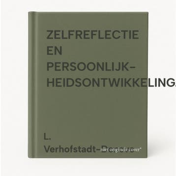 ZELFREFLECTIE EN PERSOONLIJK- HEIDSONTWIKKELING., Verzenden, L. Verhofstadt-Deneve