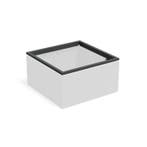 In-Lite Ready opzetrand - Aluminium - 120x120x9,1cm, Tuin en Terras, Minder dan 30 cm, 100 cm of meer, Nieuw, Metaal