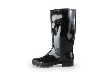 Xq Footwear Regenlaarzen in maat 39 Zwart, Verzenden, Regenlaarzen