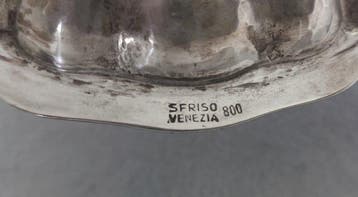 100 Years Old - Luigi Sfriso - Venezia - Chandelier - Argent