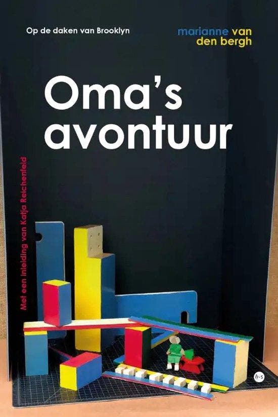 Omas avontuur 9789464688429 Marianne van den Bergh, Boeken, Schoolboeken, Zo goed als nieuw, Verzenden
