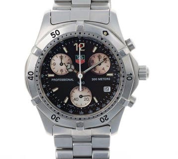 TAG Heuer - 2000 Classic Professional Chronograph Watch -