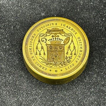 Brons - Rolzegel - kerkelijk zegel