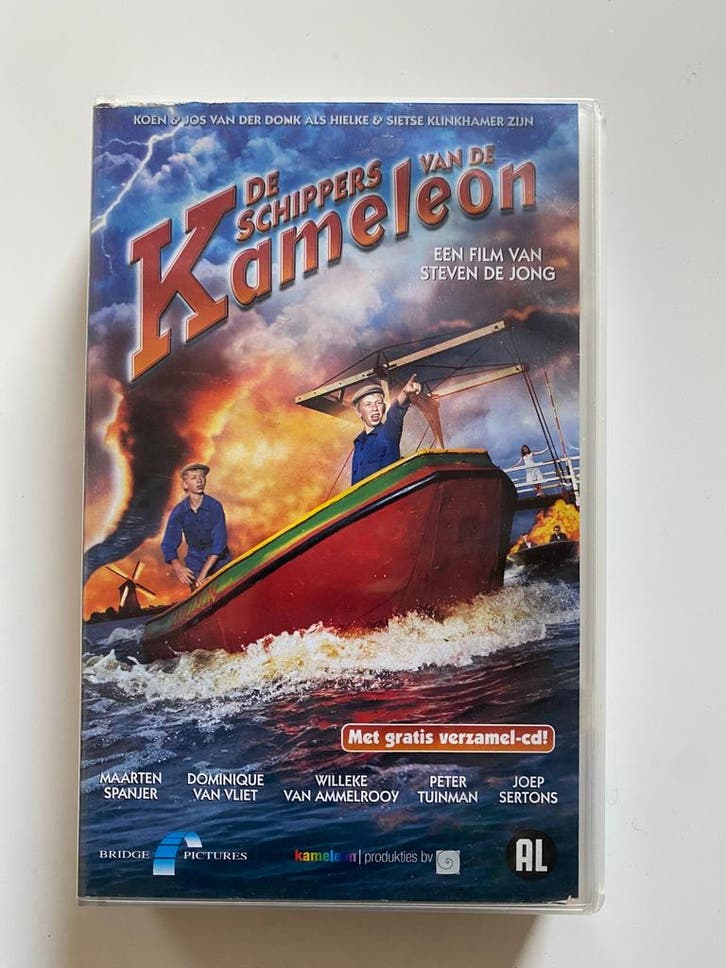 DE SCHIPPERS VAN DE KAMELEON (VHS), CD & DVD, VHS | Film