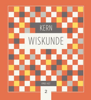 KERN Wiskunde / vmbo-kgt 2 9789493224247, Boeken, Schoolboeken, Verzenden, Gelezen, Boom voortgezet onderwijs