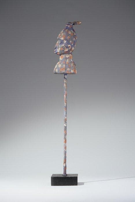 Een houten beeld. - voodoo - Fon - Benin (Zonder, Antiquités & Art, Art | Art non-occidental
