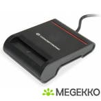 Conceptronic SCR01B smart card reader Zwart USB 2.0, Verzenden