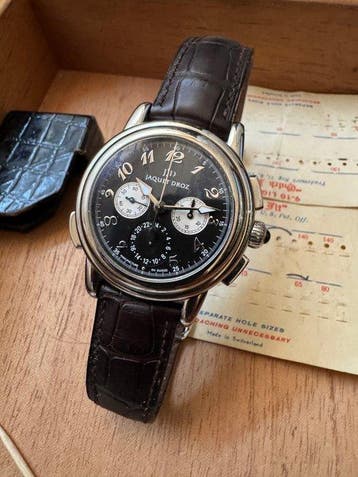 Jaquet-Droz - Chronograph lemania 1873 - GMT Hommage Londres