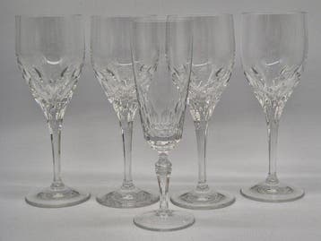 Nachtmann – Gläser-Set – Kristallglas mit Schliffdekor - Pot