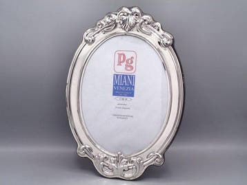 PG-Miani Argenteria - Fotolijst- schelp - .925 zilver - of