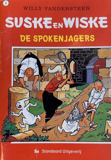 Suske en Wiske - De Spokenjagers MINI-ALBUM 9789903199165, Verzenden, Willy Vandersteen