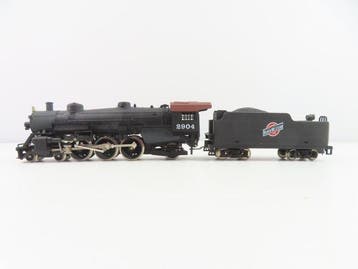 Mehano H0 - M9410 - Stoomlocomotief met tender (1) - 4-8-2, Nieuw