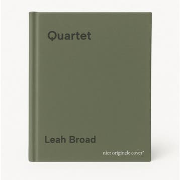 Quartet 9780571366118 Leah Broad, Verzenden, Leah Broad