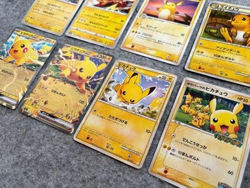 Pokémon - 8 Card - Pikachu, Raichu Carte promo, Première