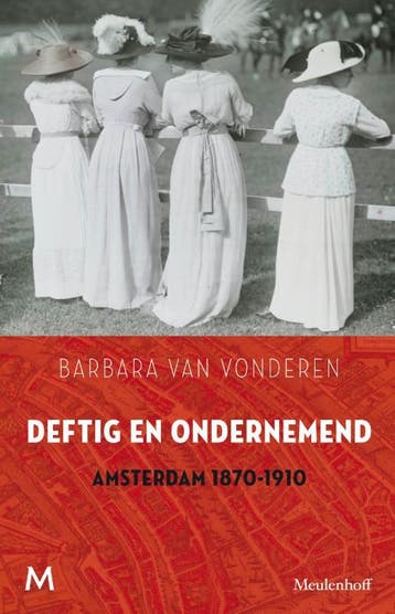 Deftig en ondernemend 9789029087995 Barbara van Vonderen, Verzenden, Gelezen, Barbara van Vonderen
