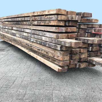 Gebruikt Balkhout Platen Dakbeschot Vloerdelen Underlayment, Balken