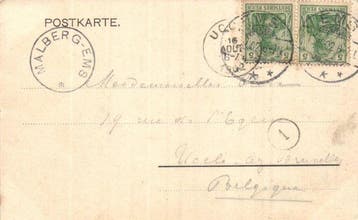Chemins de fer de divers pays - parmi lesquels gares, trams,