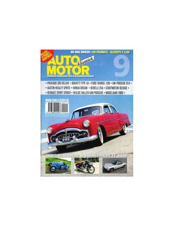 2014 AUTO MOTOR KLASSIEK 09 NEDERLANDS, Ophalen of Verzenden