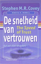 De snelheid van vertrouwen / Business bibliotheek, Verzenden, Zo goed als nieuw, Stephen M.R. Covey