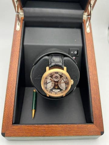 Pierre Kunz - Quantieme Perpetual - PKA 003 QPR - Homme -, Handtassen en Accessoires, Horloges | Heren, Nieuw