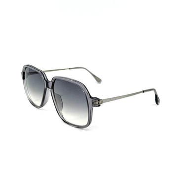 Alfred Dunhill - *NEW* - Grey Acetate - Silver Metal -
