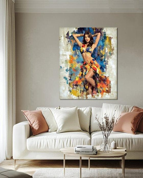 Michael Mey - The Vivid Dancer - XL, Antiquités & Art, Art | Objets design