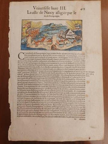 Sebastian Münster (1489–1552) - Cosmographie Universelle -