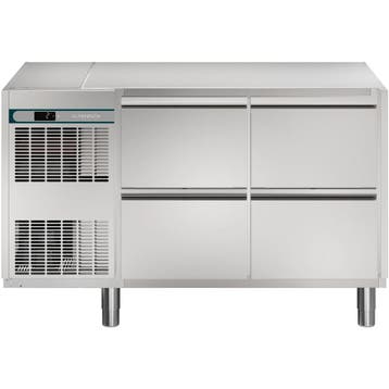 Koelwerkbank | CRIO TECH | 290L | 4 Laden (1/1 GN) |, Verzenden