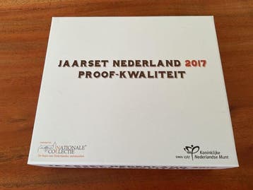 Nederland. Proof Set 2017 Amsterdam (Zonder minimumprijs)