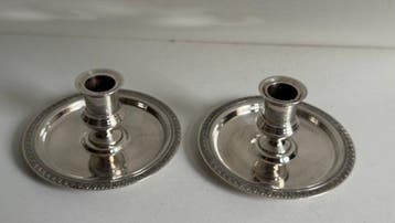 Christofle - Kaarsenhouder Exclusief model—“ Malmaison” (2)