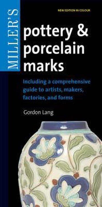 Millers Pottery & Porcelain Marks 9781845333478 Gordon Lang, Verzenden, Gordon Lang