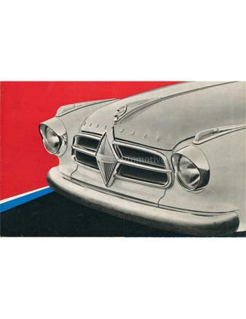 1957 BORGWARD HANSA, ISABELLA, DE LUXE, COUPE, TS, COMBI B.., Ophalen of Verzenden