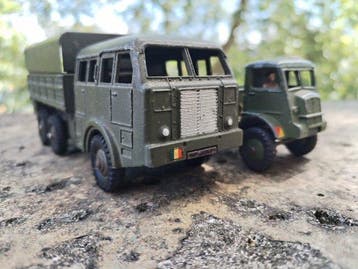 Dinky Toys - Camion miniature (2) - Army Wagon 623 et tout, Hobby en Vrije tijd, Nieuw