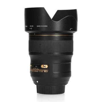 Nikon AF-S 28mm f/1.4 E ED - 1 jaar garantie, Ophalen of Verzenden, Comme neuf
