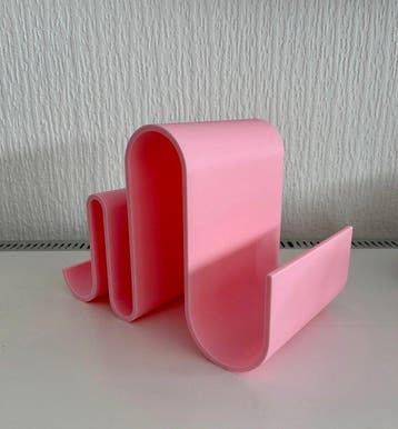 TiWo Design - Tijdschriftenhouder - Ruimtevaartgolf -
