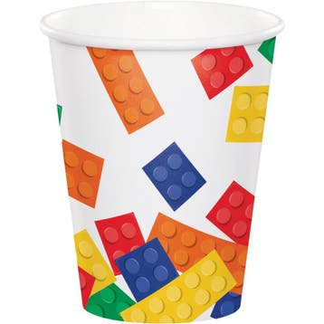 Lego Bekers 256ml 8st, Verzenden