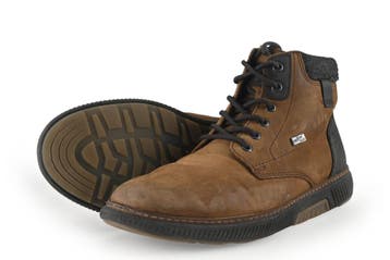 Rieker Veterboots in maat 42 Bruin, Bruin, Verzenden, Boots, Rieker