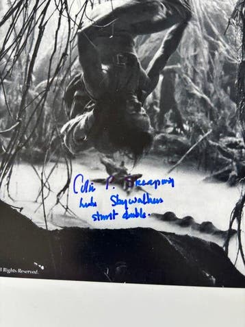 Star Wars - Signed by Colin P Skeaping