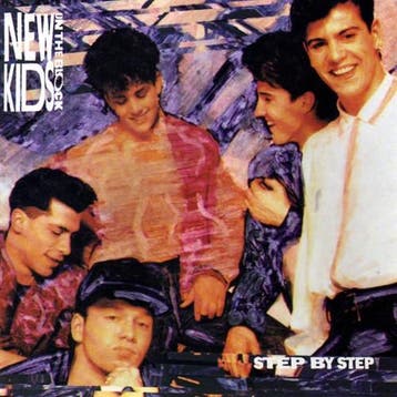 New Kids On The Block - Step By Step, Verzenden, Gebruikt