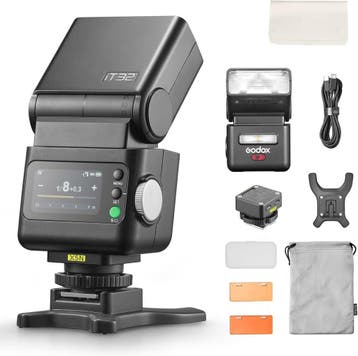Nikon iT32 X5-N Flitser | 34% korting | Retour deal, Verzenden