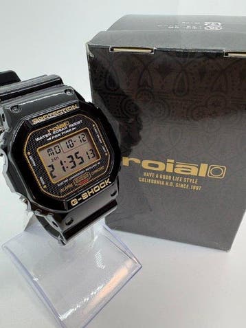 Casio - G-SHOCK × ROIAL Collaboration - Zonder minimumprijs, Nieuw