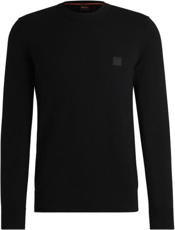 BOSS Pullover Kanovano Zwart maat Maat 52/54 (L) Heren, Vêtements | Hommes, Pulls & Vestes, Verzenden