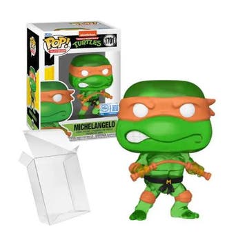 Funko Pop  TMNT  Michelangelo Translucent 1701 SE, Verzenden, Nieuw